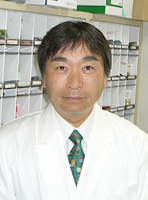 代表取締役　國枝和彦の写真